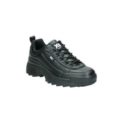 Buty Xti 48656. Czarne buty sportowe damskie marki Xti, z materiału. Za 219,82 zł.