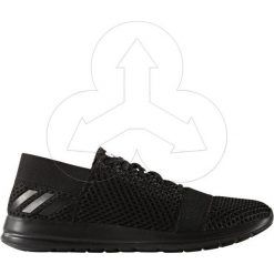 Buty męskie adidas Element Refine BB4846. Pomarańczowe buty sportowe męskie Adidas, z gumy, bez zapięcia, do biegania. Za 185,99 zł.