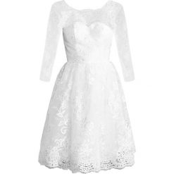 Sukienki: Chi Chi London CHARLIZE Sukienka koktajlowa white