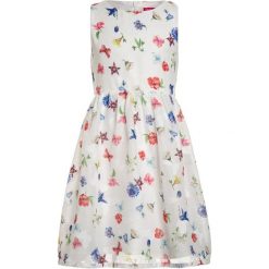 Sukienki dziewczęce letnie: Derhy ANAIS ROBE BUTTERFLY Sukienka letnia blanc