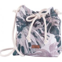 Mała torebka materiałowa w monstery. Szare plecaki męskie me&BAGS, w paski, z tkaniny. Za 119,00 zł.