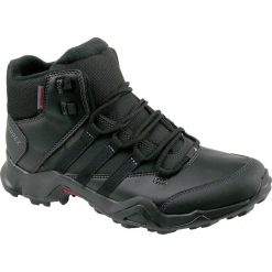 Adidas Terrex AX2R Beta Mid S80740. Czarne buty sportowe męskie Adidas, na zimę, ze skóry, bez zapięcia, adidas terrex. W wyprzedaży za 329,99 zł.