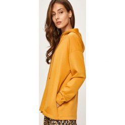 Answear - Bluza. Żółte bluzy damskie ANSWEAR, s, z poliesteru. W wyprzedaży za 79,90 zł.