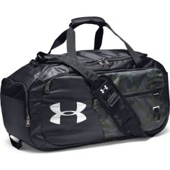 Under Armour Undeniable 4.0 Medium Sportovní Torba Czarny. Czarne torby męskie na ramię Under Armour, w paski, z poliesteru. Za 223,95 zł.