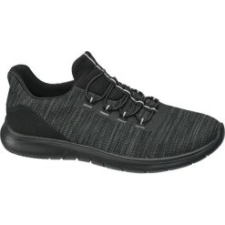 Sneakersy męskie Memphis One czarne. Czarne sneakersy męskie Memphis One, na sznurówki. Za 119,90 zł.