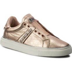 Sneakersy NAPAPIJRI - Alicia 16771593 Rose Gold N33. Różowe półbuty damskie Napapijri, ze skóry. W wyprzedaży za 259,00 zł.