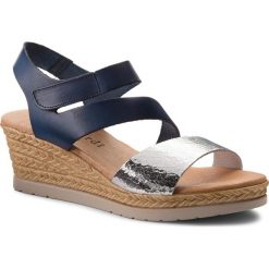 Sandały SERGIO BARDI - Carpeneto SS127304818KD 680. Szare klapki damskie marki Sergio Bardi, bez wzorów, ze skóry, bez obcasa, na obcasie. W wyprzedaży za 159,00 zł.