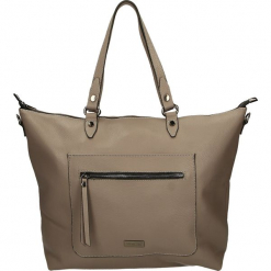 Torba - A-16027-M GRS. Szare torebki klasyczne damskie Venezia, ze skóry. Za 269,00 zł.