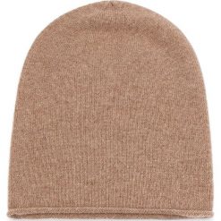 Czapka WEEKEND MAXMARA - Cascia 55760484600 Camel 003. Czerwone czapki zimowe damskie marki House, ze splotem. Za 469,00 zł.