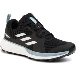 Buty adidas - Terrex Two W EH1843 Cbalck/Ftwwht/Ashgre. Czarne buty sportowe damskie Adidas, bez wzorów, z tworzywa sztucznego, sportowe, do biegania, adidas terrex. Za 399,00 zł.