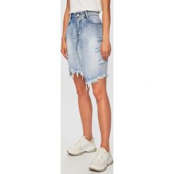 Answear - Spódnica jeansowa. Spódniczki damskie ANSWEAR. Za 119,90 zł.