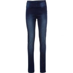 Dżinsy Power Stretch SKINNY bonprix ciemnoniebieski. Niebieskie jeansy damskie marki House, z jeansu. Za 109,99 zł.