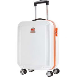 Walizki: Walizka w kolorze białym – 32 l
