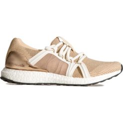 Buty ADIDAS BY STELLA McCARTNEY ULTRABOOST S. Brązowe buty sportowe damskie adidas by Stella McCartney, bez wzorów, z gumy, sportowe, do biegania. W wyprzedaży za 806,00 zł.