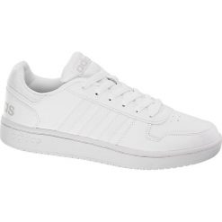 Sneakersy męskie adidas Hoops 2.0 adidas białe. Białe sneakersy męskie Adidas, bez zapięcia. Za 239,90 zł.