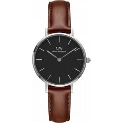 Zegarek Daniel Wellington Zegarek damski Daniel Wellington DW00100237. Brązowe zegarki damskie marki Daniel Wellington. Za 325,00 zł.
