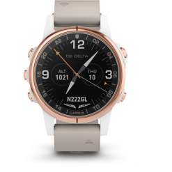 ZEGAREK GARMIN D2 Delta S. Czarne zegarki męskie Garmin. Za 3870,00 zł.