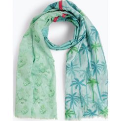 Lieblingsstück - Chusta damska – MadeleineL, niebieski. Niebieskie chusty damskie marki Lieblingsstück, z nadrukiem. Za 179,95 zł.