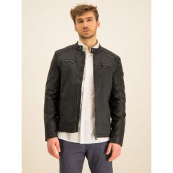 Kurtka puchowa Guess M94L61 WC2Q0. Czarne kurtki męskie Guess, xl, z aplikacjami, z bawełny, bez kaptura. W wyprzedaży za 389,00 zł.