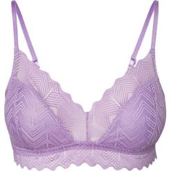 Pieces Damski biustonosz Sydia Bra English Lavender (rozmiar XS). Niebieskie biustonosze Pieces, w koronkowe wzory, z koronki. W wyprzedaży za 55,00 zł.