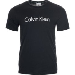 Calvin Klein T-shirt męski XL czarny. Czarne koszulki męskie Calvin Klein, xl, z napisami, z bawełny, bez kołnierzyka, bez rękawów. Za 169,00 zł.