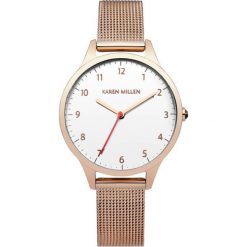 Zegarki damskie: Zegarek damski Karen Millen AW15 KM118RGMA