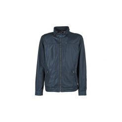 Kurtki krótkie Mustang LIGHT NYLON JKT. Niebieskie kurtki męskie Mustang, s, bez wzorów, z nylonu, krótkie, bez kaptura. W wyprzedaży za 263,40 zł.