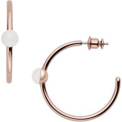Skagen Kobiety obręcz kolczyki SKJ0972791. Kolczyki damskie Skagen. W wyprzedaży za 208,00 zł.