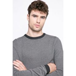 Tokyo Laundry - Sweter. Szare swetry męskie marki Tokyo Laundry, xxl, bez wzorów, z bawełny, z okrągłym kołnierzem, bez kaptura. W wyprzedaży za 39,90 zł.