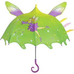 Parasole: Parasol „New Fairy” w kolorze zielono-fioletowym
