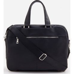 Torba z kieszenią na laptop - Czarny. Czarne torby na laptopa Reserved, bez wzorów. Za 179,99 zł.