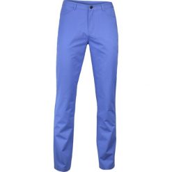 Casualowe Spodnie Męskie, 100% BAWEŁNA, Chinos, Zwężane Nogawki, Lazurowe SPEZREAL422blue. Niebieskie spodnie męskie Ezreal, m, z bawełny. W wyprzedaży za 79,00 zł.