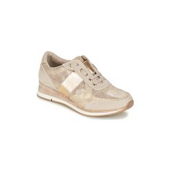 Buty Marco Tozzi MOUDEROL. Brązowe trampki i tenisówki damskie Marco Tozzi, bez wzorów, bez zapięcia. Za 159,92 zł.