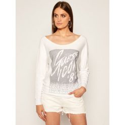 Sweter Guess Chiara W0YR24 Z2NQ0. Czarne swetry damskie Guess, s, z aplikacjami, klasyczne, bez rękawów, bez kaptura. Za 419,00 zł.