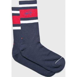 Tommy Hilfiger - Skarpety. Białe skarpetki męskie TOMMY HILFIGER, bez wzorów, z elastanu. W wyprzedaży za 24,90 zł.