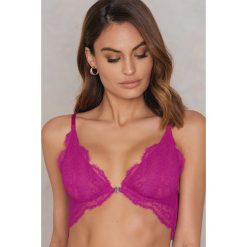 Biustonosze: Free People Biustonosz You’re So Great – Pink,Purple