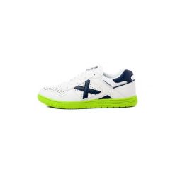 Buty Dziecko Munich Fashion CONTINENTAL KID V2 1430896. Białe trampki dziewczęce Munich Fashion, bez wzorów, bez zapięcia. Za 208,62 zł.