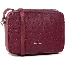 Torebka POLLINI - TE8414PP03Q2150A Vit.Bord. Czerwone listonoszki damskie Pollini, na co dzień, bez wzorów, ze skóry ekologicznej, eleganckie, bez dodatków. W wyprzedaży za 359,00 zł.