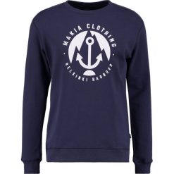 Bejsbolówki męskie: Makia HARBOUR Bluza navy