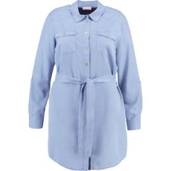 Koszule damskie: Open End Koszula denim