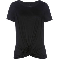 Shirt bonprix czarny. Koszulki damskie bonprix. Za 69,99 zł.