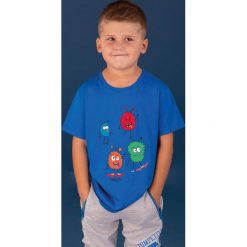 TXM t-shirt krótki rękaw chłopięcy 128 NIEBIESKI. Niebieskie t-shirty chłopięce TXM, bez wzorów, z krótkim rękawem. Za 9,99 zł.