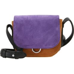 Torebki klasyczne damskie: Holzweiler BONSAI BLOCKED MINI BAG Torba na ramię purple mixed