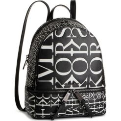 Plecak MICHAEL MICHAEL KORS - Rhea Zip 30T9UEZB2Y Blk/Opticwht. Czarne plecaki damskie MICHAEL Michael Kors, bez wzorów, ze skóry, klasyczne. Za 1499,00 zł.