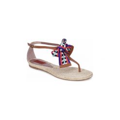 Sandały Missoni RM61. Brązowe rzymianki damskie Missoni. Za 1135,20 zł.
