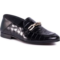 Lordsy TED BAKER - Aidiil 242264 Black. Czarne półbuty damskie Ted Baker, ze skóry, bez obcasa, na obcasie. Za 599,00 zł.