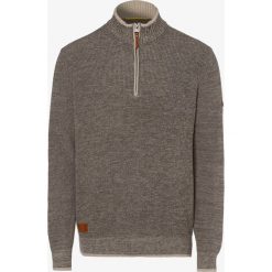 Camel Active - Sweter męski, szary. Szare swetry męskie Camel Active, xl, z aplikacjami, z dzianiny, bez kołnierzyka, bez kaptura. Za 449,95 zł.