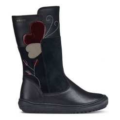 Geox Buty Dziewczęce Hadriel 29 Czarne. Czarne buty dziewczęce zimowe marki Geox, na zamek. Za 385,00 zł.