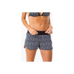 Szorty surfing TINI ETHNI damskie. Czarne buty sportowe damskie OLAIAN, w paski, z elastanu, bez kołnierzyka. Za 49,99 zł.