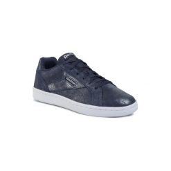 Reebok CMPLT CLN LX DV6831. Niebieskie buty sportowe damskie Reebok, ze skóry, sportowe. Za 249,99 zł.